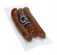 Wild Boar Smoked sausages x3 vac. appr. 150 gr. - Kofler Delikatessen