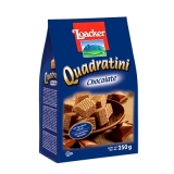 Wafer Quadratini Chocolate 250 gr. - Loacker