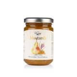 Pear and saffron mustard - Mustard 160 gr. - ALPE PRAGAS