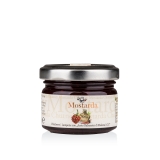 Raspberry mustard+balsamic vinegar - Mustard 70 gr. - ALPE PRAGAS