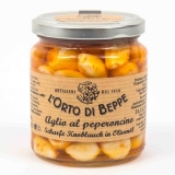 Garlic with Chili Peppers in olive oil 314 ml. - L'Orto di Beppe