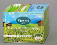 Herbs tea South Tyrol organic 15 tea bags - Viropa