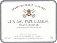 Chateau Pape Clement rouge Pessac Leognan - 2014
