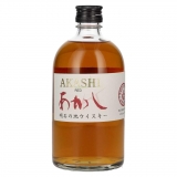 White Oak AKASHI RED Blended Whisky 40 %  0,50 Liter