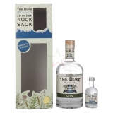 The Duke Munich Dry Gin Set 0,7l mit Wanderlust Miniatur 0,05 l 45,14 %  0,75 Liter
