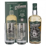 Douglas Laing THE EPICUREAN Lowland Blended Malt On-Pack mit 2 Gläsern 46,20 %  0,70 Liter