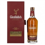 Glenfiddich 25 Years Old RARE OAK Single Malt Scotch Whisky 43 %  0,70 lt.