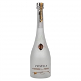 Pravda CARAMEL Flavored Vodka 37,50 %  0,70 lt.