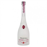 Pravda RASPBERRY Flavored Vodka 37,50 %  0,70 lt.