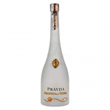 Pravda ORANGE Flavored Vodka 37,50 %  0,70 lt.