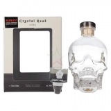 Crystal Head Vodka mit Glasstopper 40,00 %  0,70 lt.