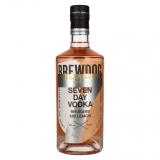 Brewdog Distilling Co. SEVEN DAY Rhubarb and Lemon Vodka 40.0 %  0,70 lt.