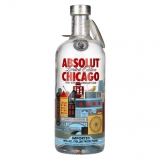 Absolut Vodka CHICAGO Olive & Rosemary Flavor Limited Edition 40.0 %  0,75 lt.