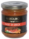 Ragout with Bacon Speck 212 ml. - Mariolino Sughi