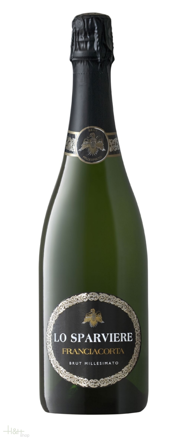 Franciacorta Extra Brut Millesimato Docg 75 Cl 13 Lo Sparviere H H Shop