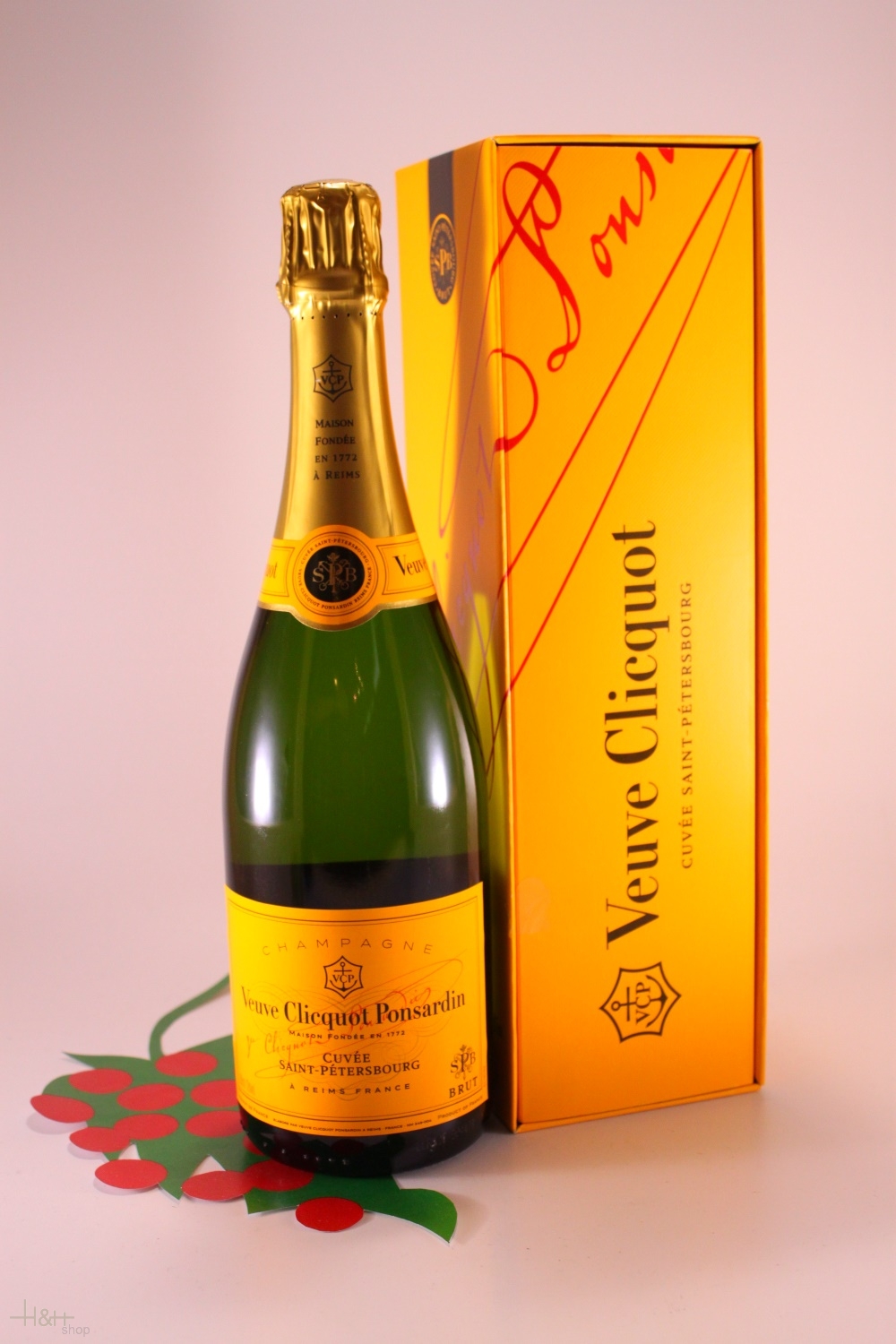 Champagner Veuve Clicquot Saint Petersbourg Moet - - H&H Champagne & Shop Chandon