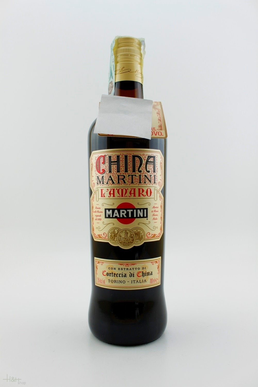 China Martini 70 cl. 25 % - L'Amaro - H&H Shop