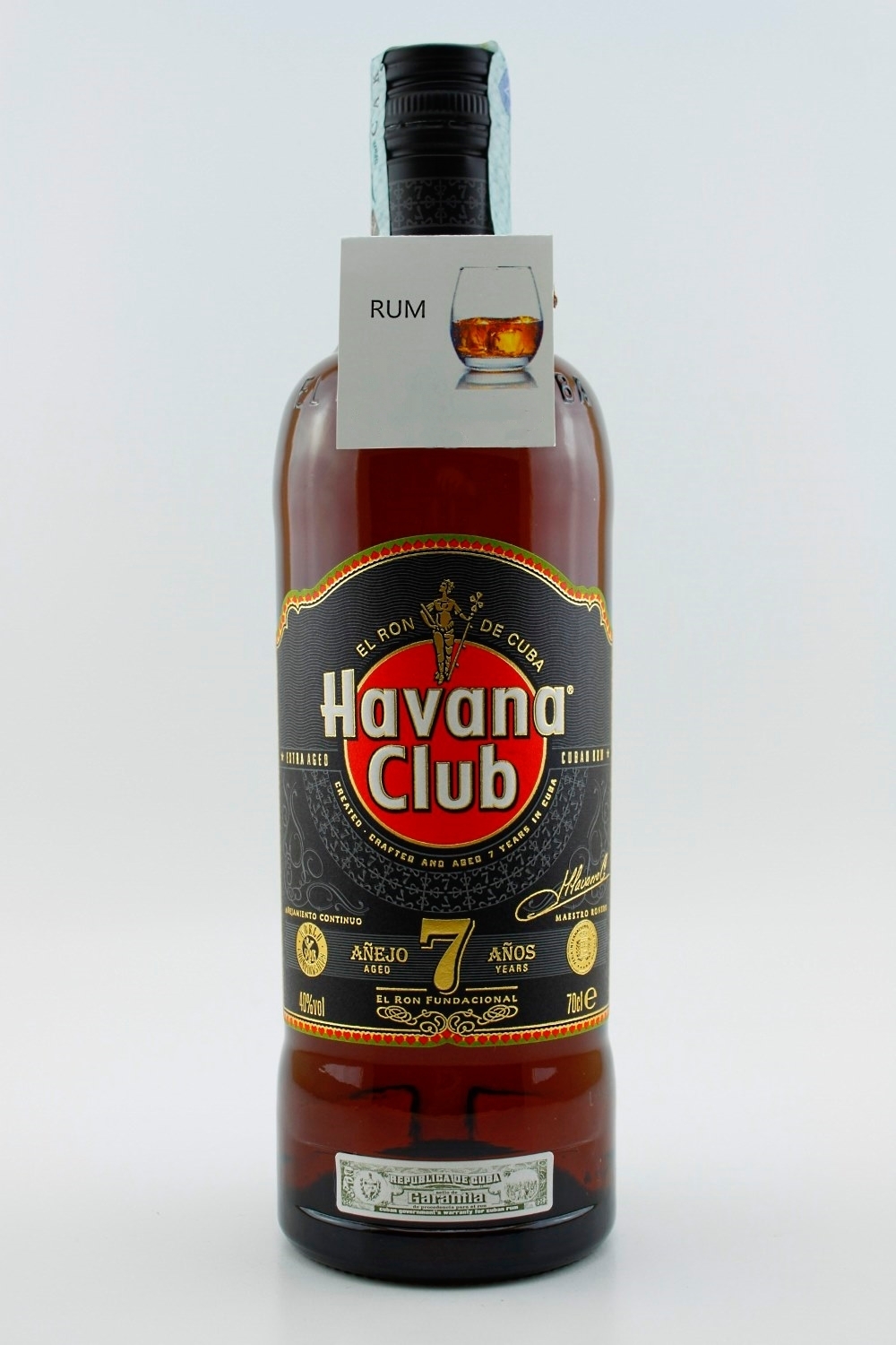cl. Havana - Shop Anejo Havana Club H&H - Anos 70 Rum 7 - 40%