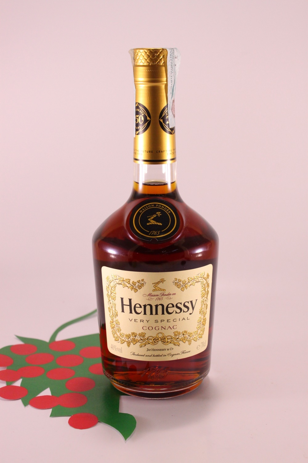Hennessy Shop cl. 70 V.S. Cognac 40 H&H % -