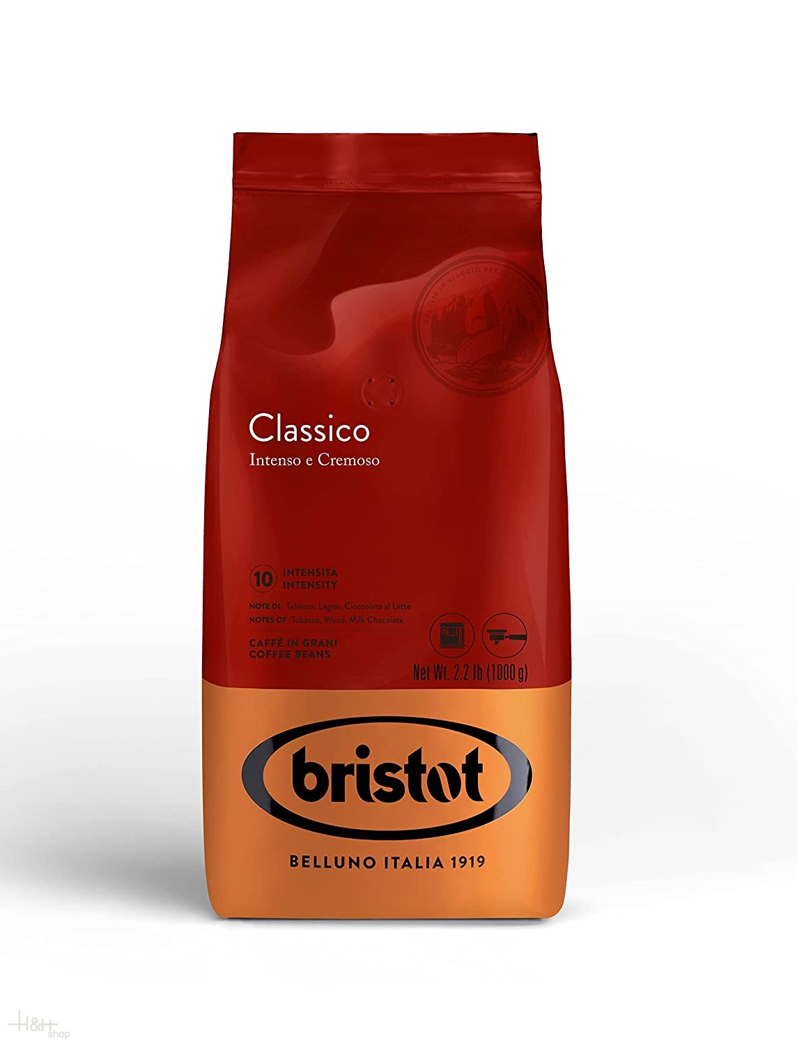 Café grains Méo Classique Bio 1kg