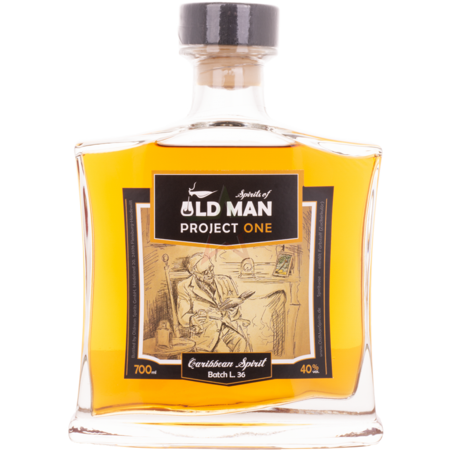 Old Man Rum Project One Caribbean Rum 40 00 0 70 Liter H H Shop