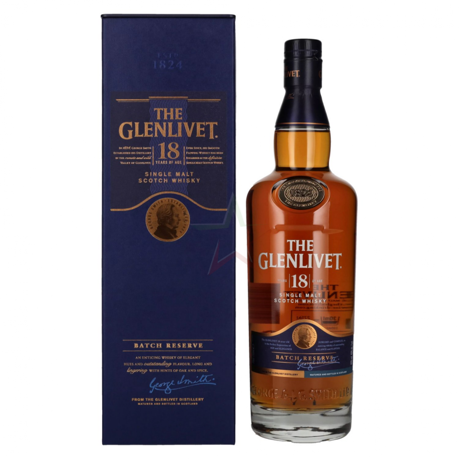 Виски glenlivet reserve