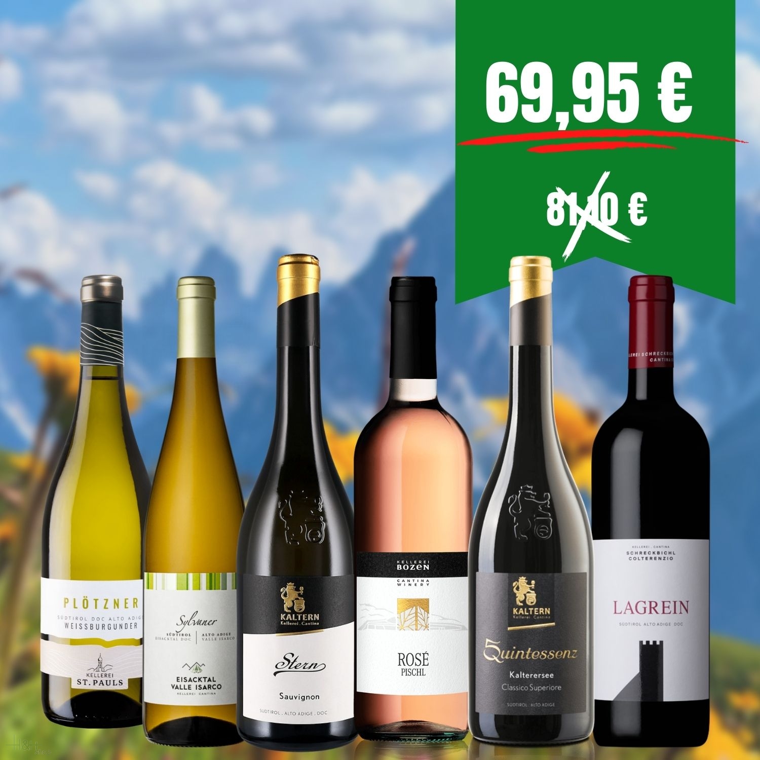 Wine Package Summer in South Tyrol - H&H Shop