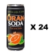 Oransoda 24 x 330 ml. - Terme di Crodo Aperitivo Arancio