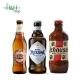 Beer Set 3 x 330 ml. - Birra Peroni - Ichnusa - Messina Cristalli di Sale
