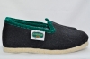 Slipper High Black/Light Blue Size 32 - Alpenecke