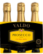 Prosecco DOC Extra Dry Quintino 3 x 20 cl. - Valdo