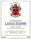 Chateau Langoa Barton St. Julien Medoc Bordeaux - 2014